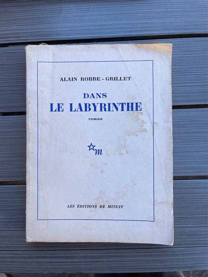le labyrinthe d'Alain