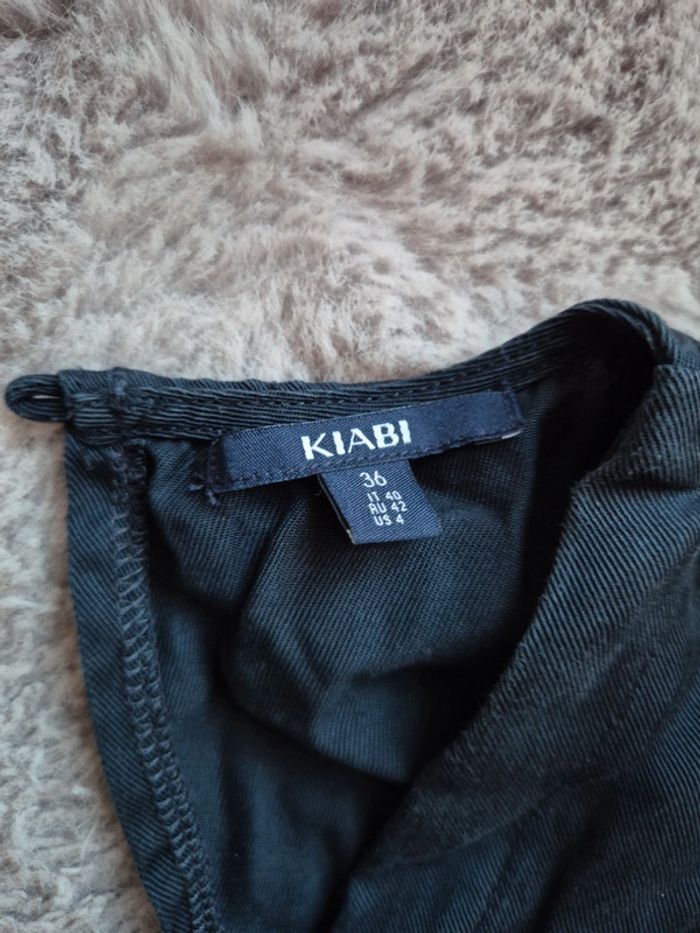 Combinaison pantalon bleu marine - photo numéro 3