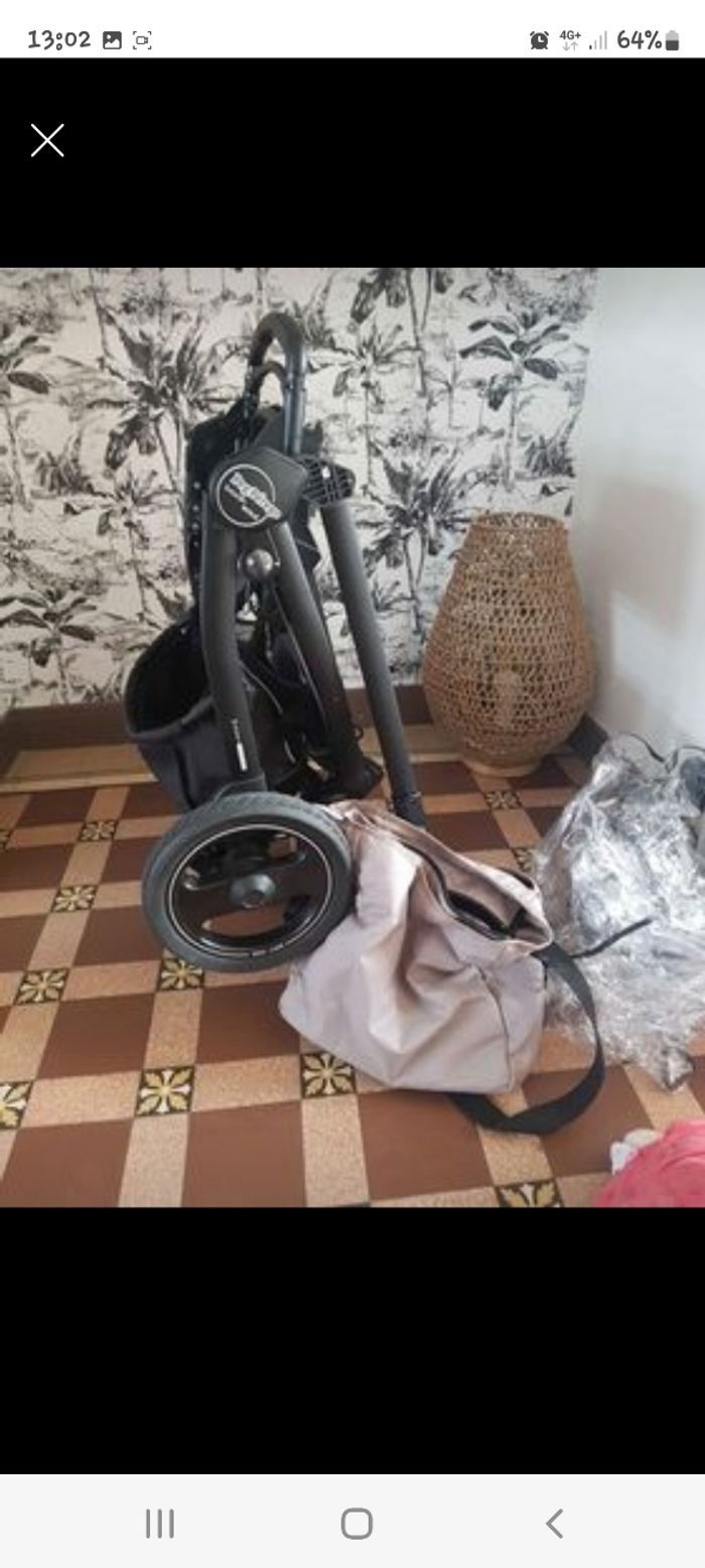 Poussette bouk scout 3 roues peg perego - photo numéro 6