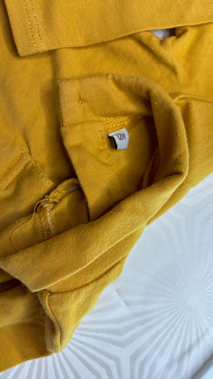 Pull col roulé 12 mois fille - photo numéro 4