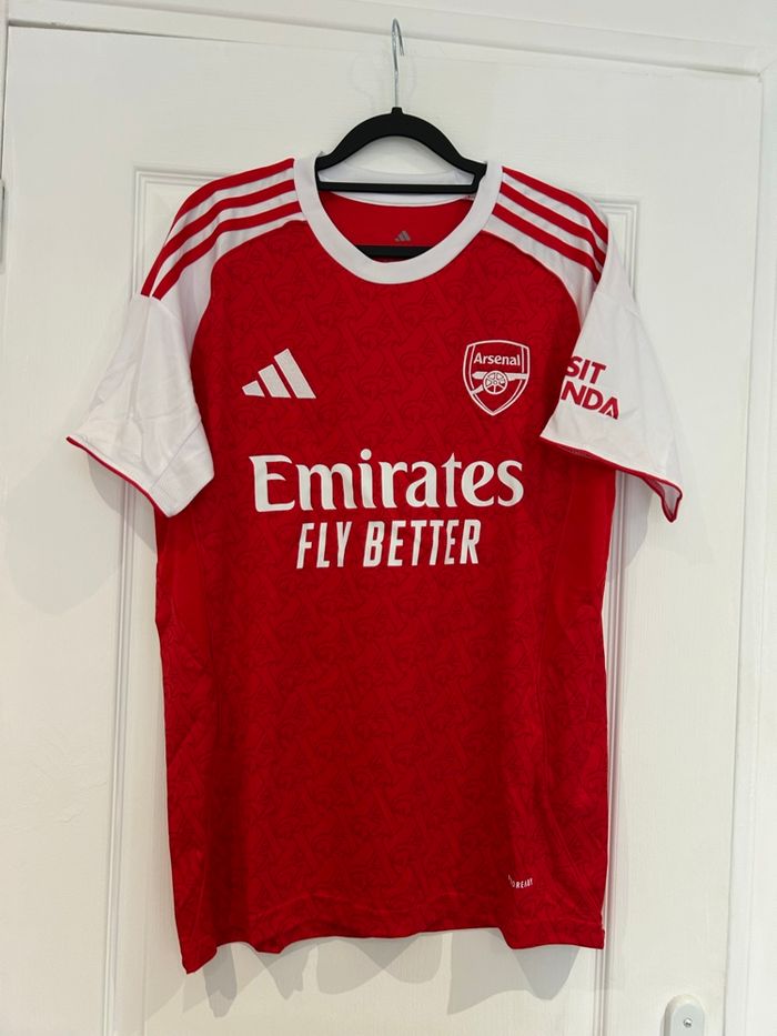 Maillot Football Foot Arsenal Rouge Taille M