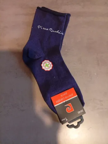 Paire de chaussettes pierre Cardin