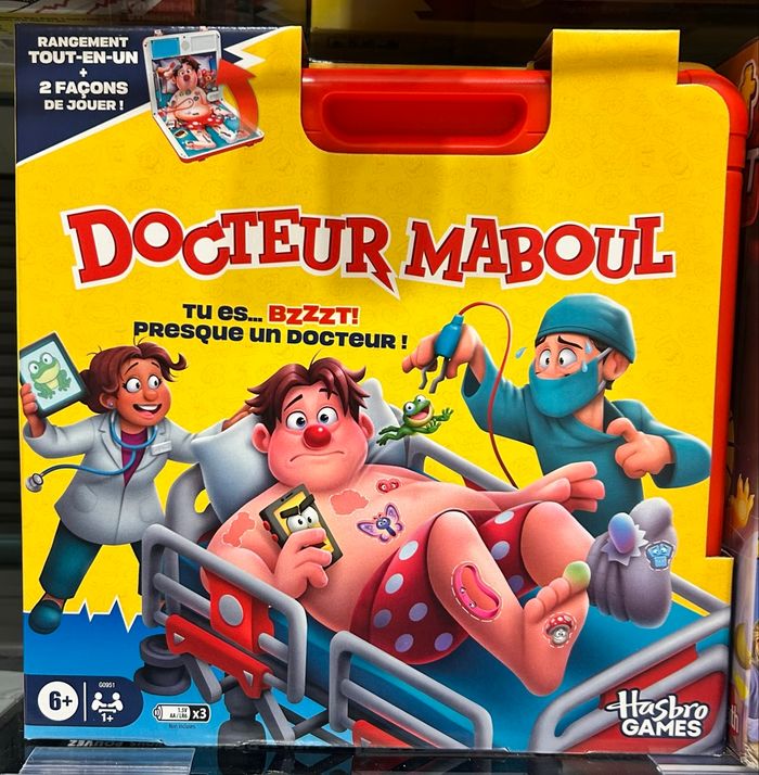 Docteur maboul