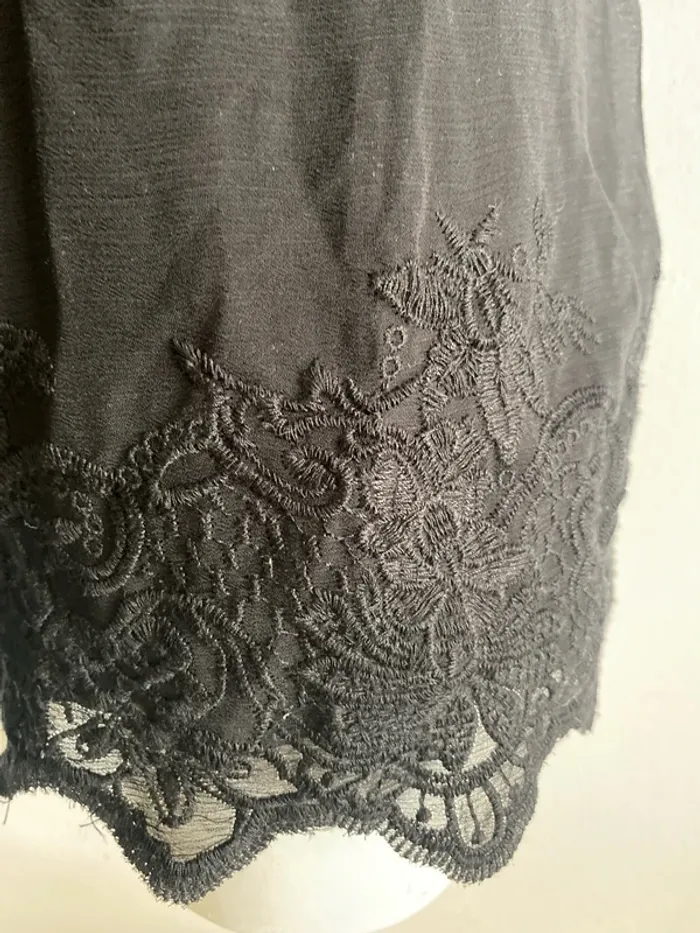 Combi short fine bretelle - photo numéro 2