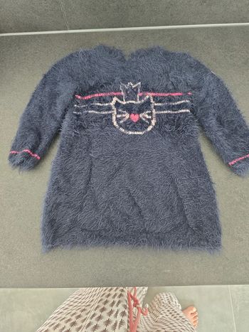 Robe 12/18 mois 3 pommes