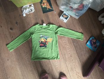 Tee shirt Pikachu coton bio