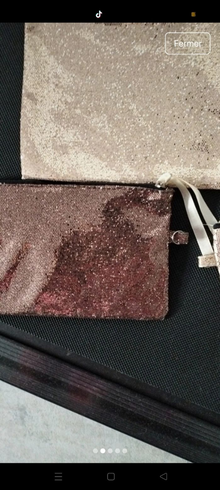 Lot petites pochettes - photo numéro 2