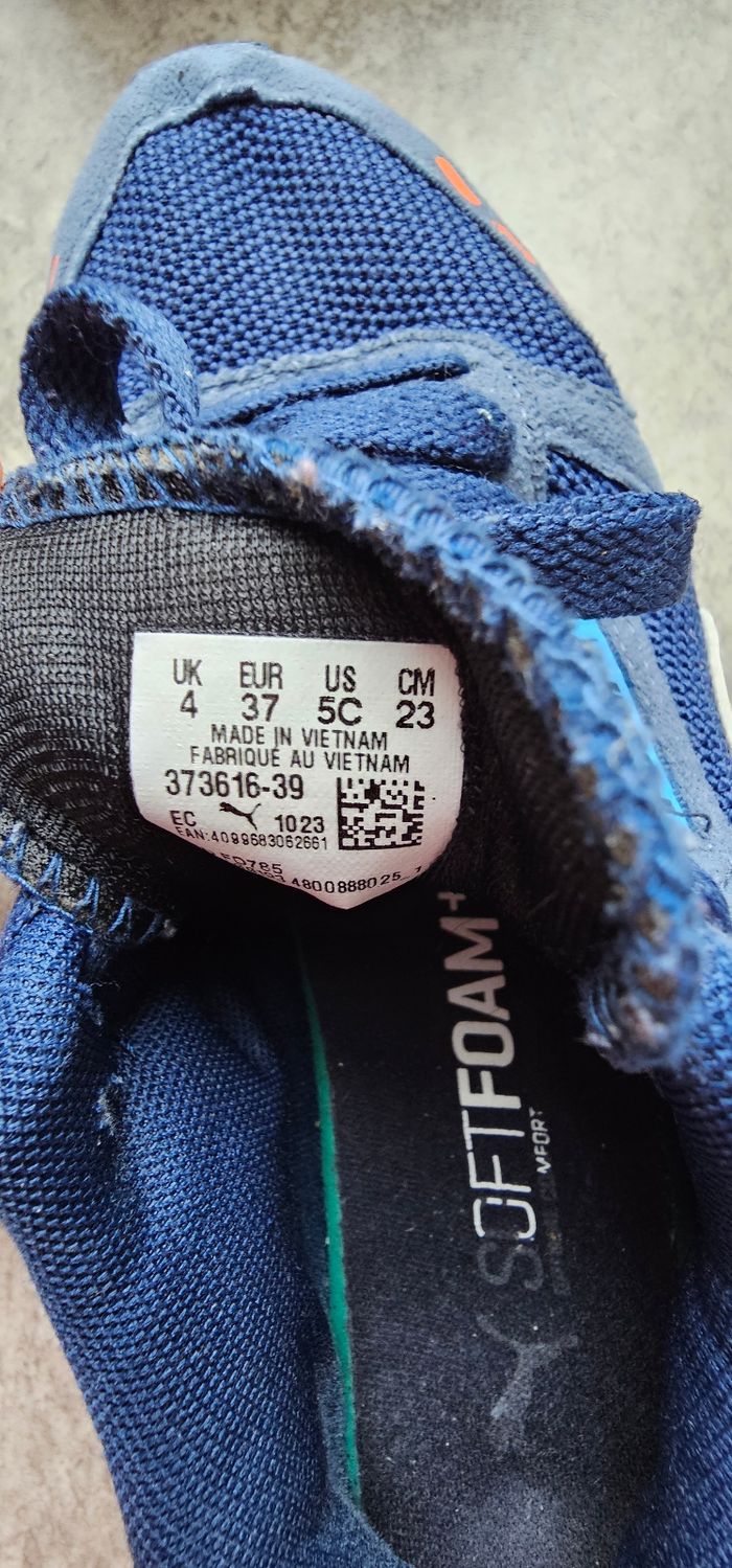 Basket enfant de la marque puma 37 - photo numéro 10