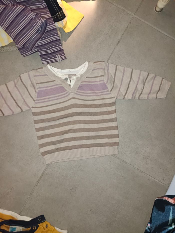 Lot de vêtements bébé, 12 mois - photo numéro 8
