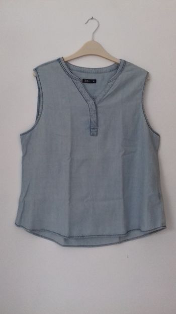 Blouse en Jean - Tex - T. XL - Neuve