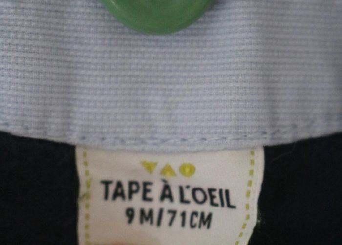 Ensemble Tape à l'oeil 9 mois - photo numéro 14
