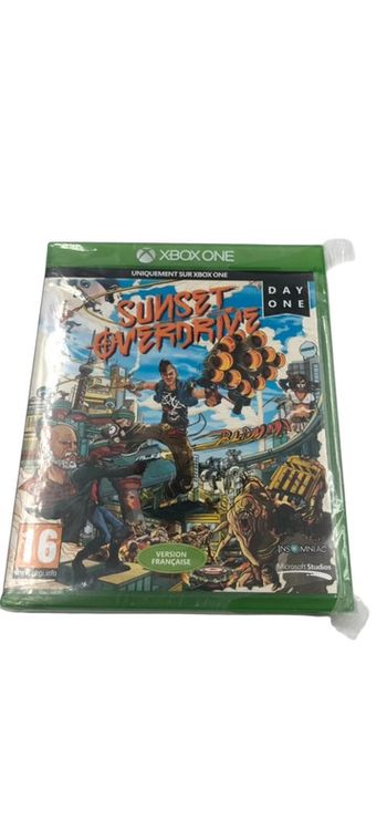 Jeu vidéo Sunset Overdrive sur console Xbox One neuf