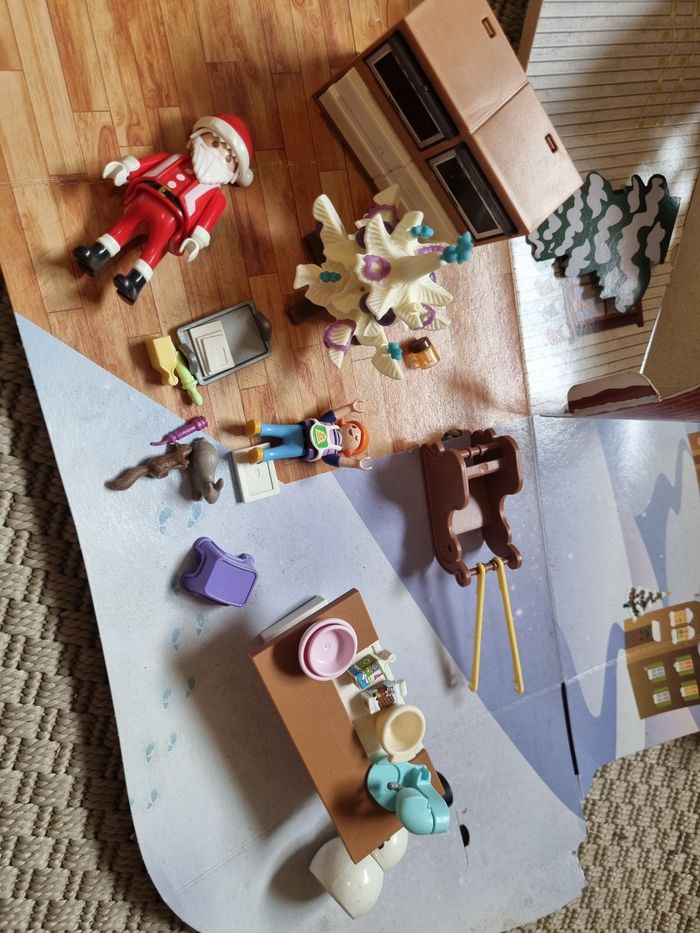 Lot playmobil noel - photo numéro 5