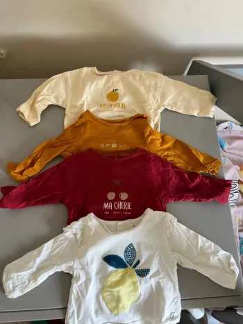 Lot 4 t-shirts