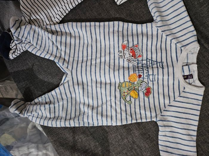 Lot de pyjama sergent major 3 mois - photo numéro 2