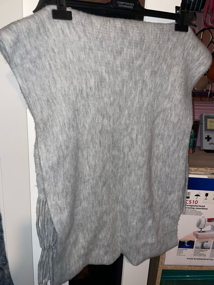 Écharpe longue toute douce