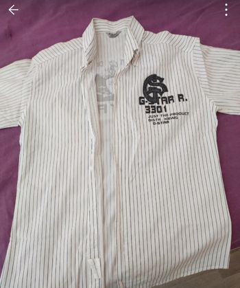 Chemise g star