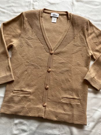 Cardigan beige 