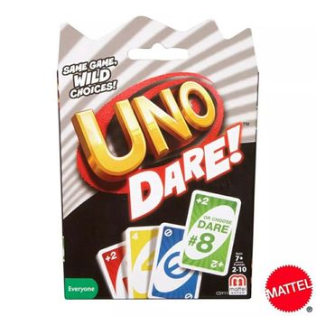 Jeu Uno Dare