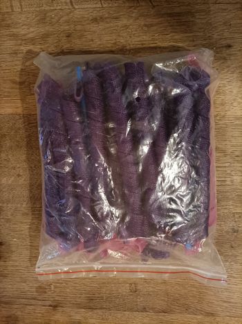 Bigoudis sans chaleur