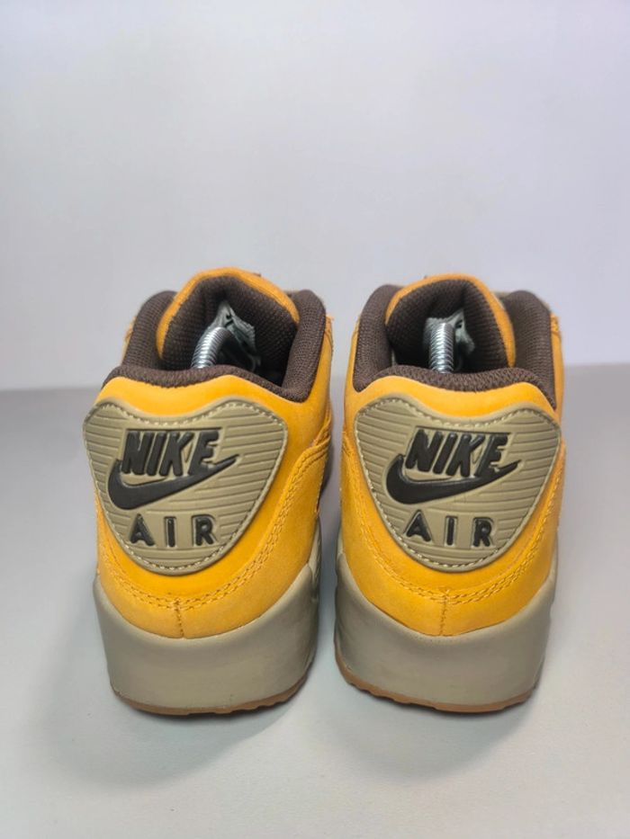 Baskets Nike air max 90 wheat pack marron pointure 39 très bon état sans boîte - photo numéro 7