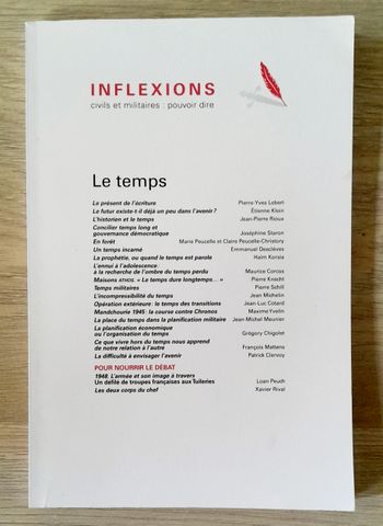 inflexions civils et militaires : pouvoir dire - Le temps
