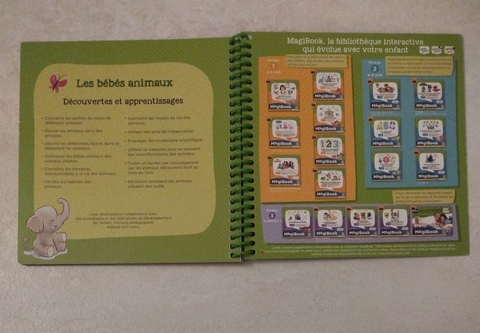 Livre Magibook Vtech Animaux - photo numéro 3