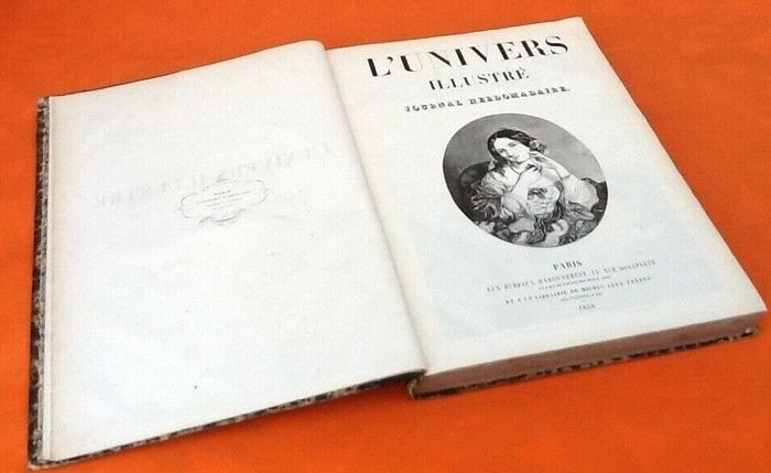 L' Univers Illustré N°1 22 Mai 1858 au N° 53 21 Mai 1859 - photo numéro 7