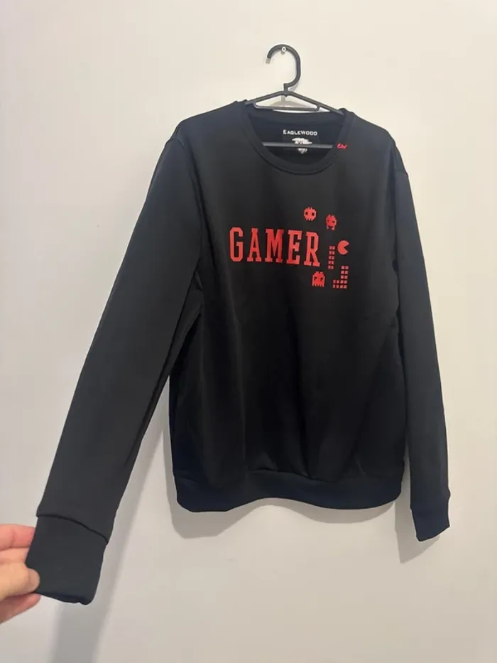 Pull homme noir XL -Marque EagleWood - photo numéro 3