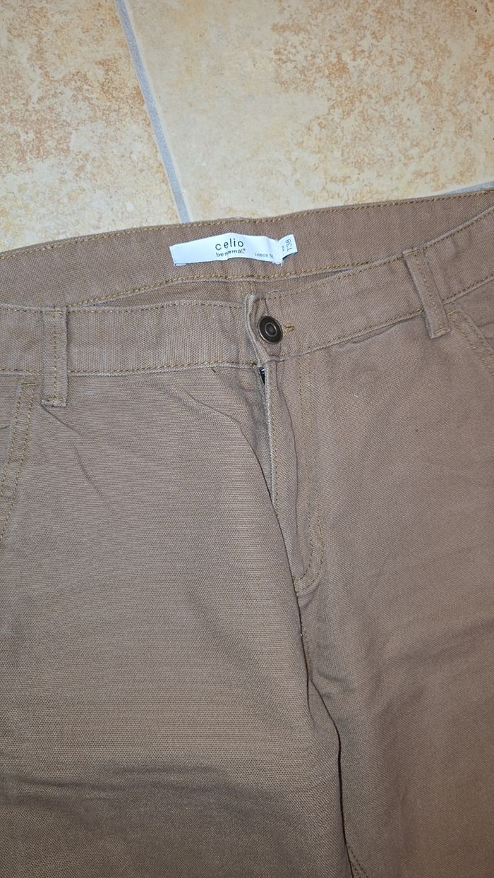 Pantalon marron - photo numéro 2