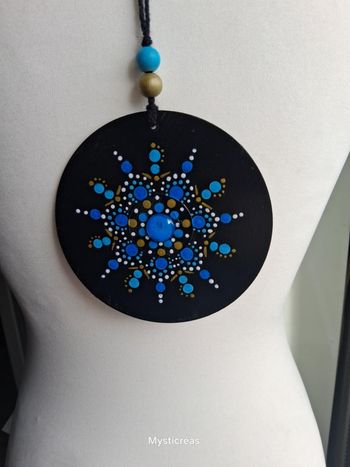 Décoration murale  Dotpainting 