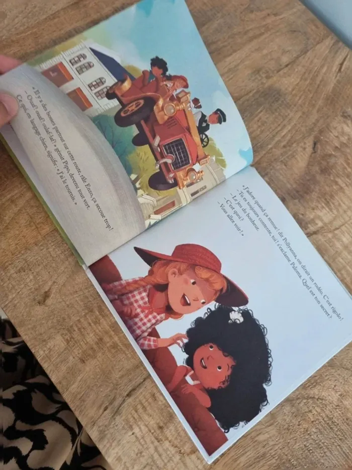 Livre enfant une aventure avec pollyanna - photo numéro 2