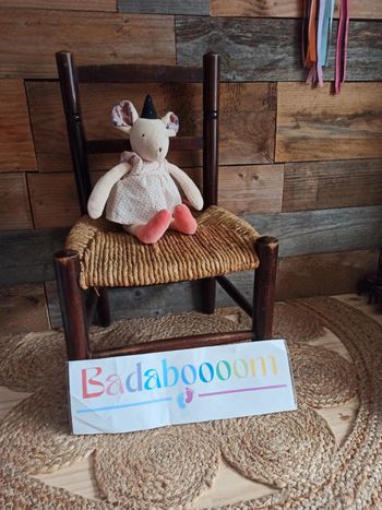 peluche souris musicale moulin roty il était une fois tbe