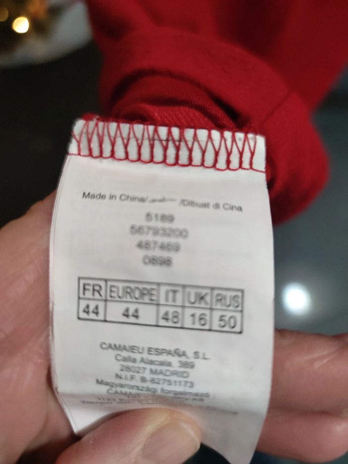 Robe camaïeu t44 🎀 - photo numéro 4