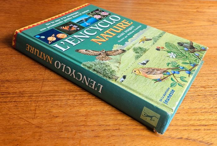 "L'encyclo nature".
190 pages.
ISBN : 2.7324.2429.3 - photo numéro 3