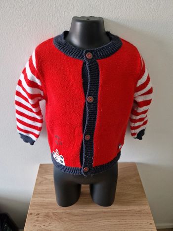 Gilet 12 mois