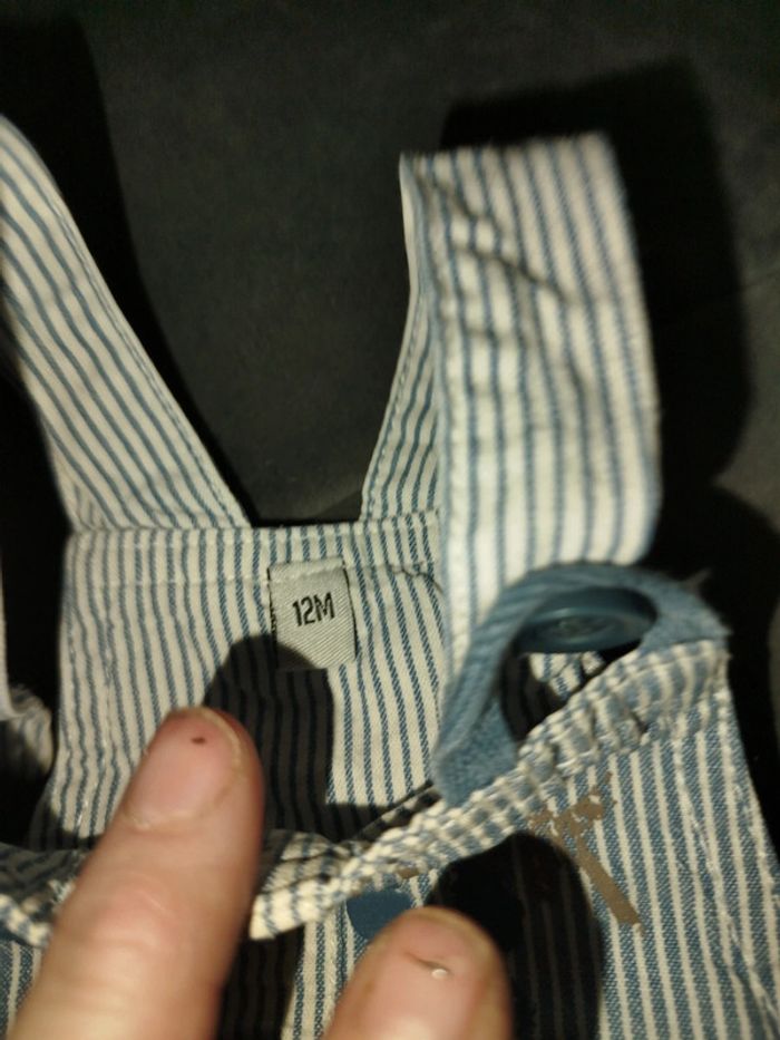 Salopette combishort garçon - photo numéro 8