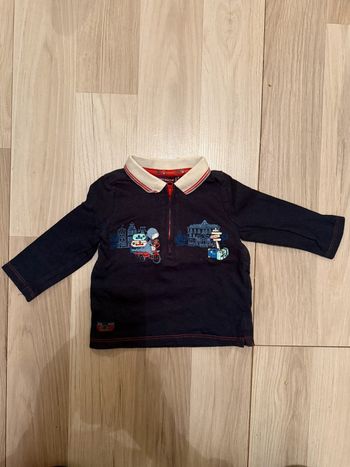 Tee shirt manches longues