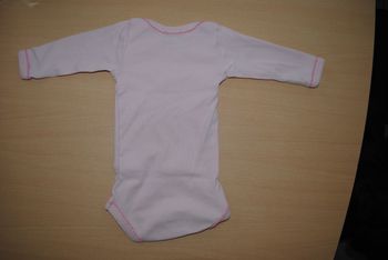 Body fille 3 mois
