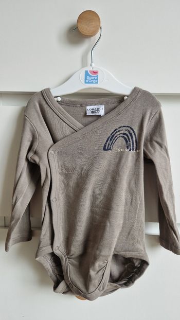 Bodie manches longues / ouverture par l'avant