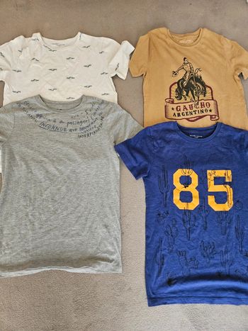 Lot t.shirts 14 ans