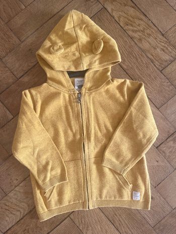 Pull zip capuche Zara