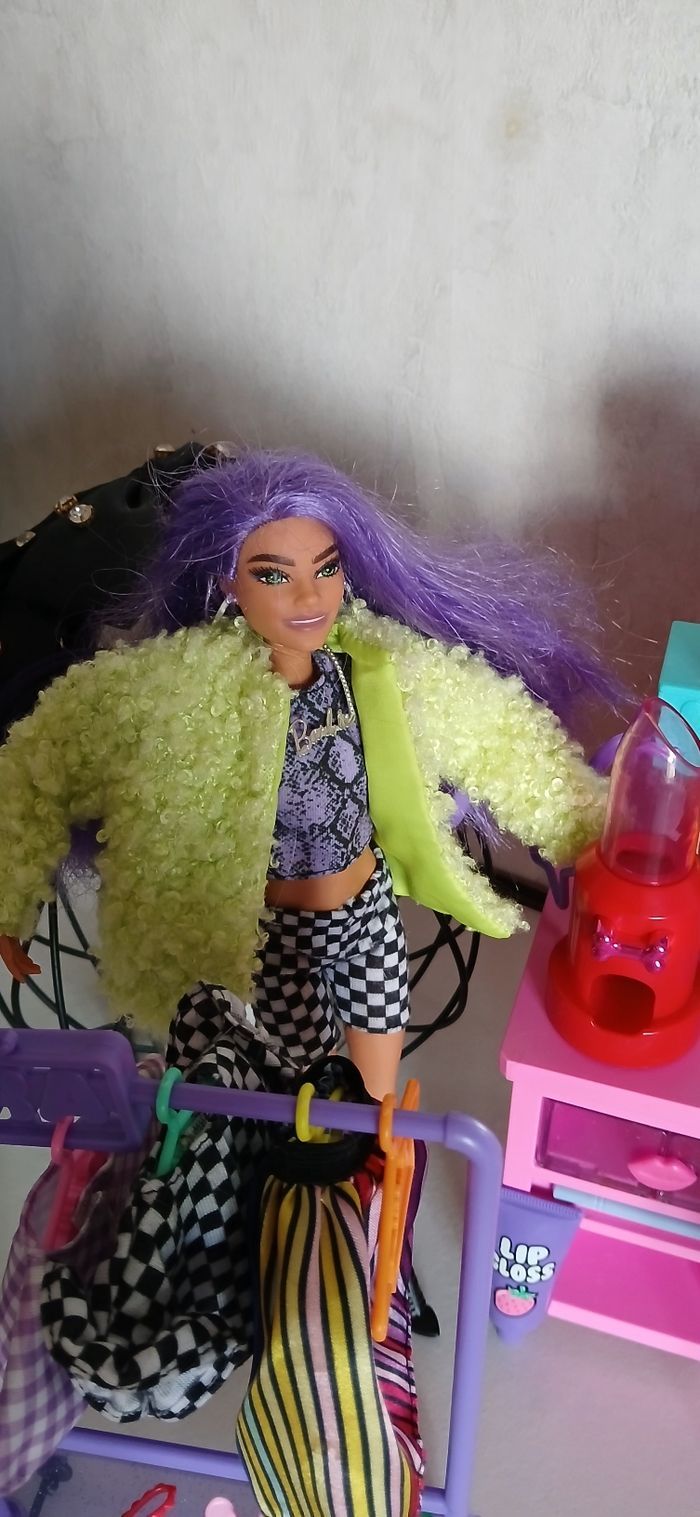 Coiffeuse barbie extra - photo numéro 9