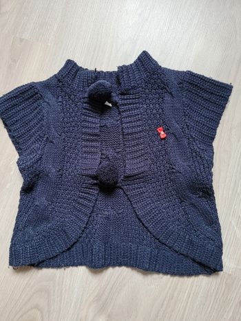 Gilet marine 4 ans Sergent-major
