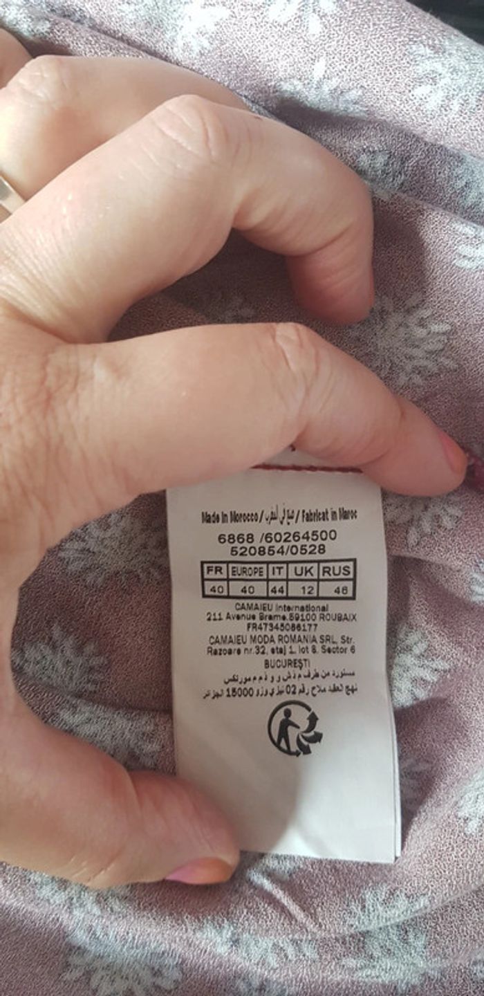 Robe bras nu - photo numéro 3