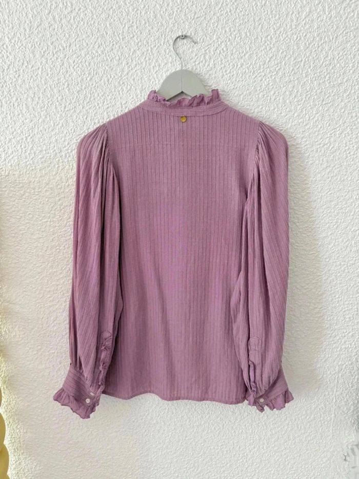Chemise Antik Batik Yvette Lila / taille M - photo numéro 2
