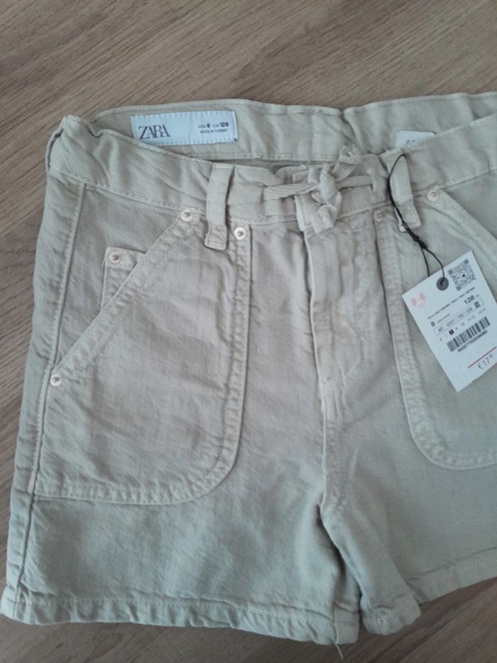 Short zara 8-9A - photo numéro 2