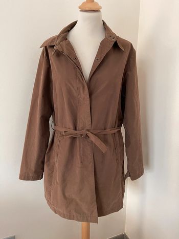 Imperméable marron - Natalys - T. 2