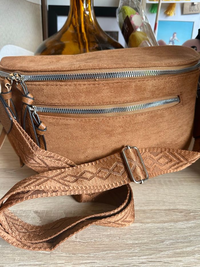 Sac banane camel - photo numéro 3