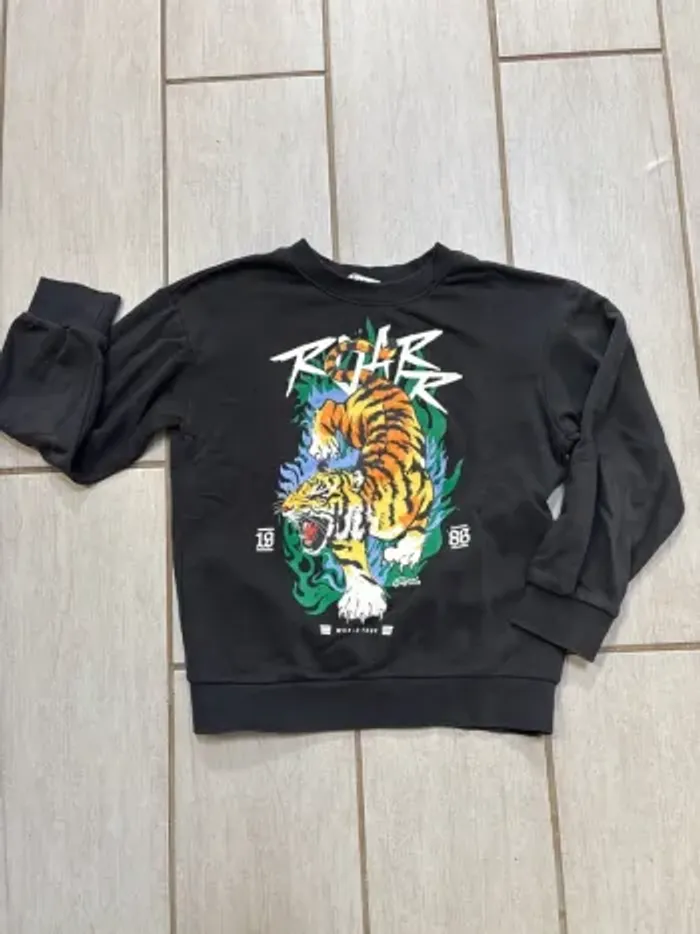 Sweat Tiger h&m